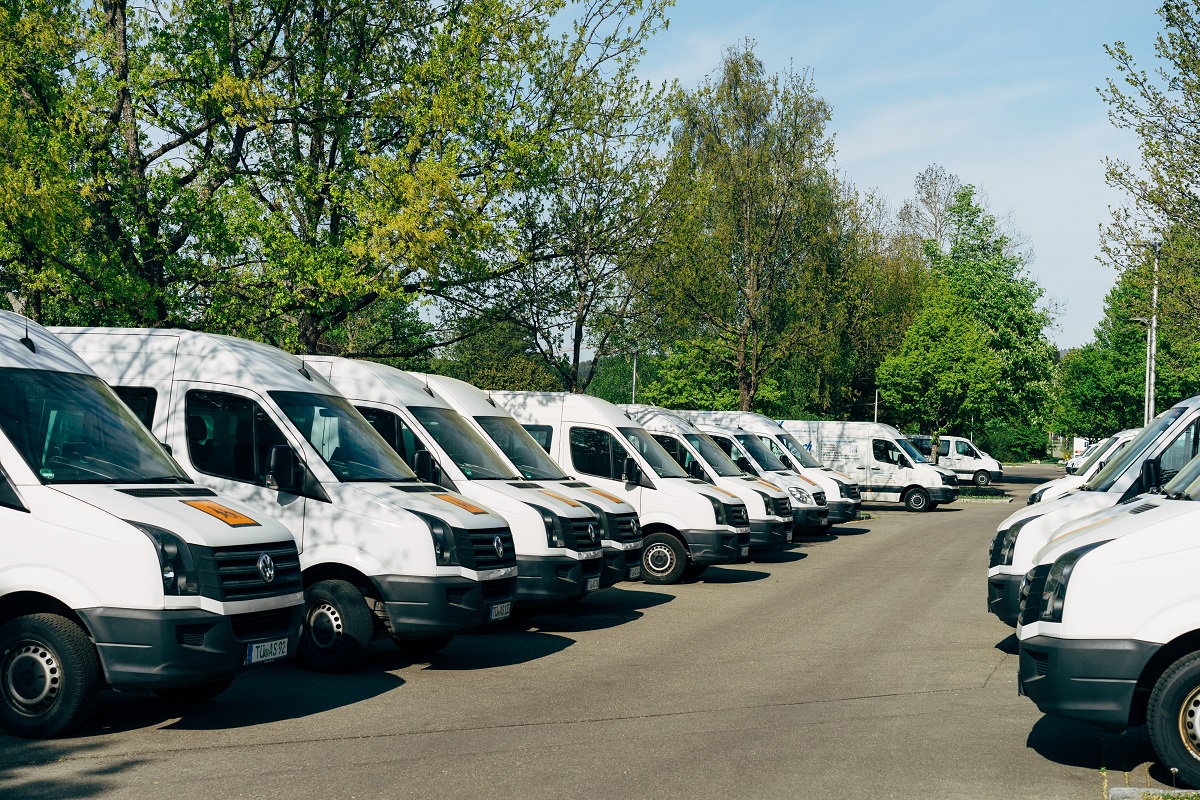 Fleet of vehicles