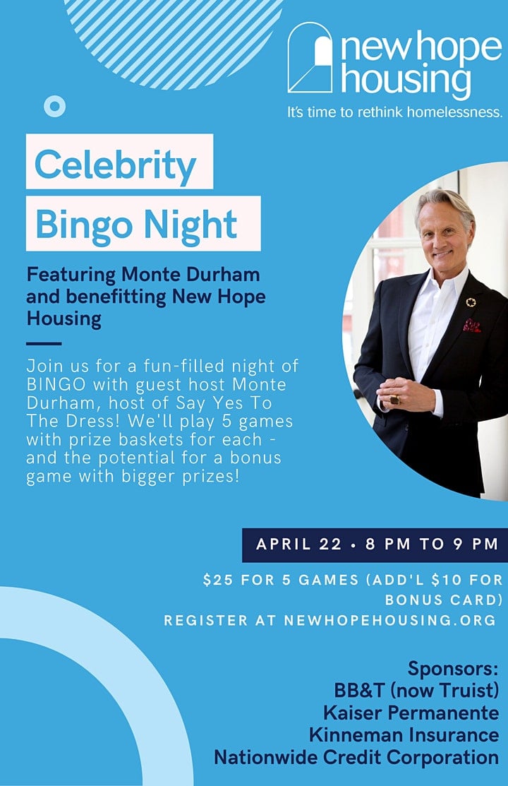 bingo night flyer