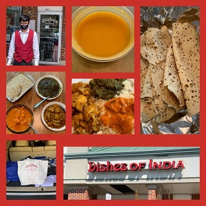 dishes of india
