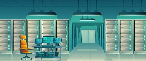 cartoon IT center